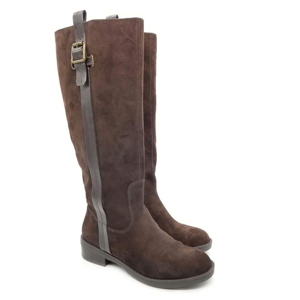 Jessica Simpson Vanitiya Pull On Riding Boots Sz 6